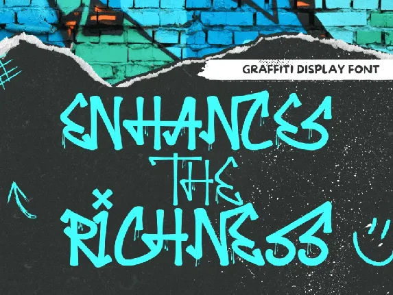 Enhances the Richness Demo font