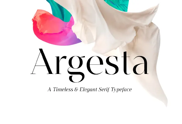 Argesta font