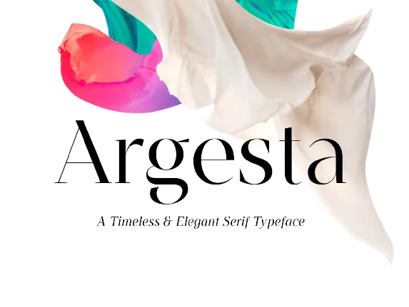 Argesta font