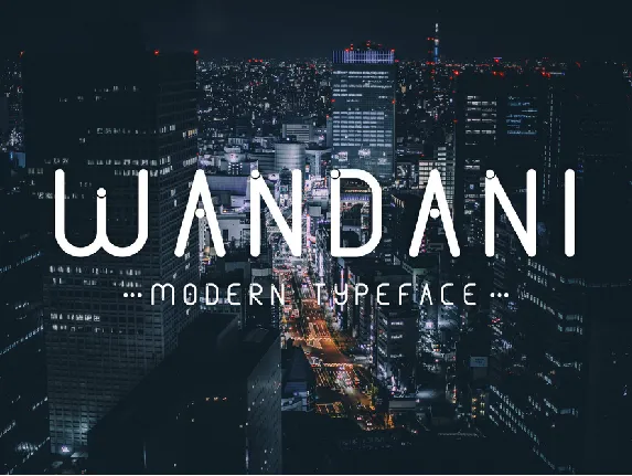 WANDANI font