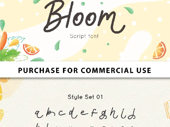 Olivia Bloom Personal Use font