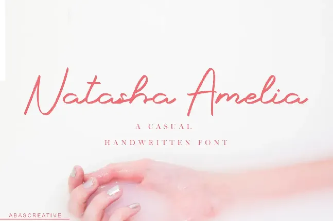 Natasha Amelia font