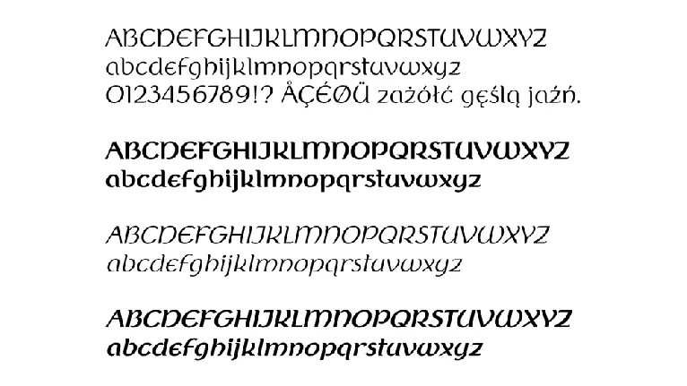 Berenika font