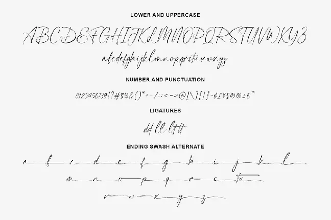 Jherlitha font