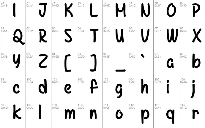 Kazincbarcika font