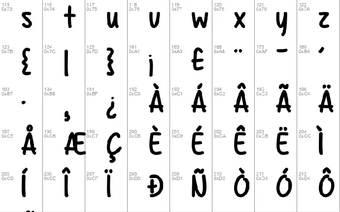 Kazincbarcika font