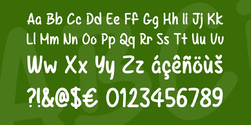 Kazincbarcika font