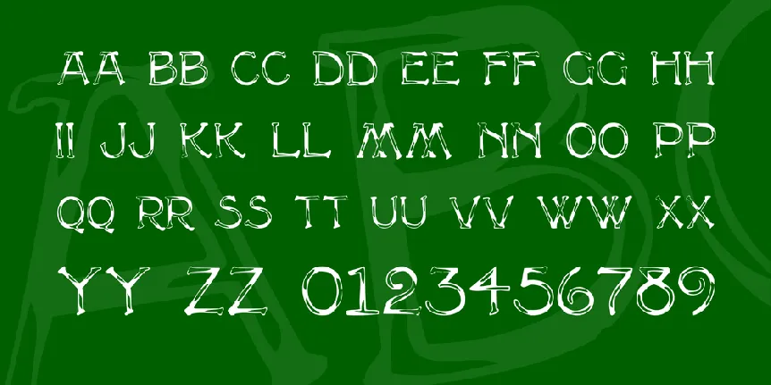 Multiform Caps font