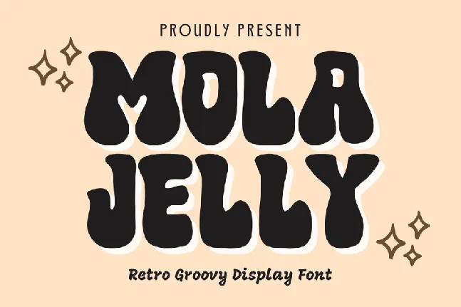 Mola Jelly font