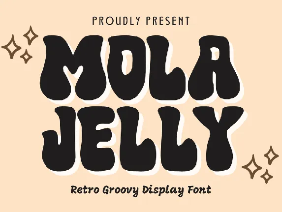 Mola Jelly font