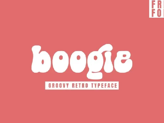 Boogie font