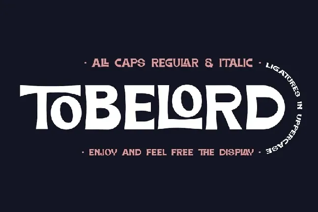 Tobelord font