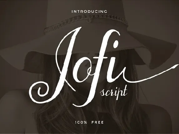 Jofi Script font