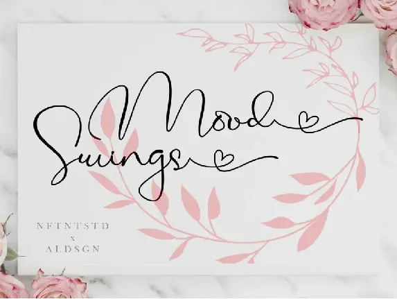 Mood Swings font