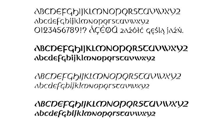 Celtica font