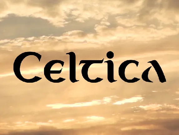 Celtica font