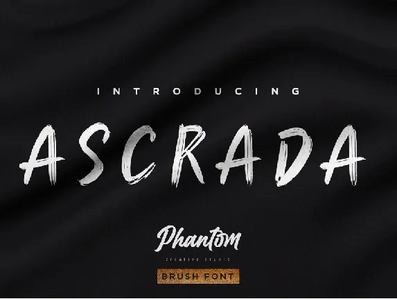 Ascrada font