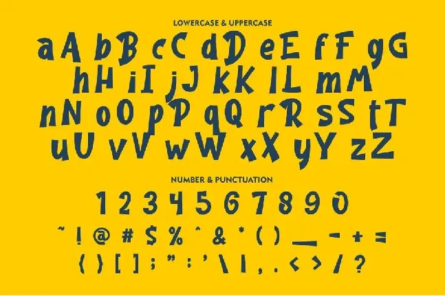 The Good Panther font