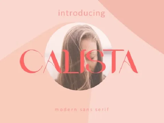 Callista font