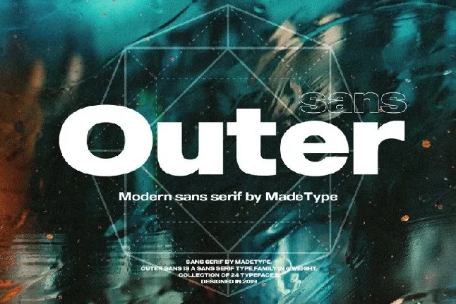 MADE Outer Sans Family font