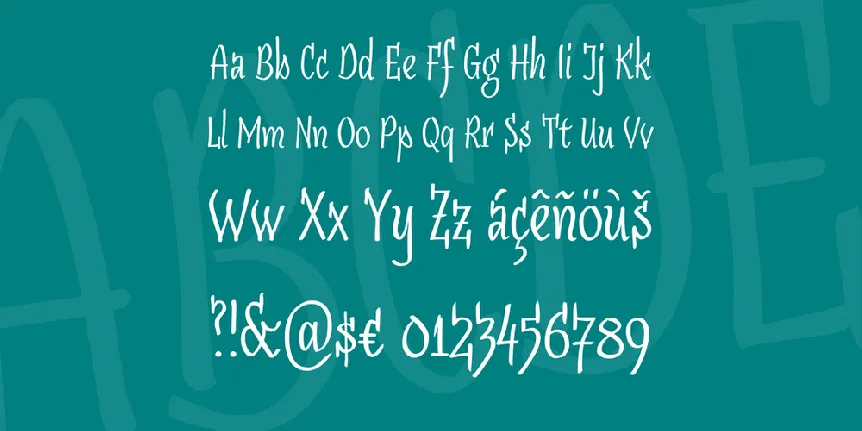 SudegnakNo3 Family font