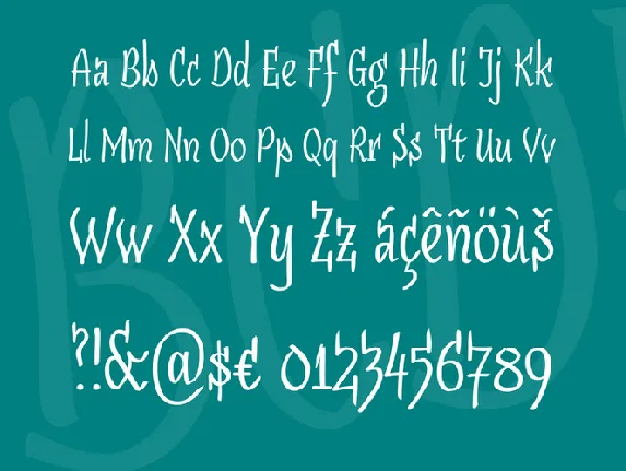 SudegnakNo3 Family font