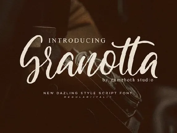 Granotta Script font