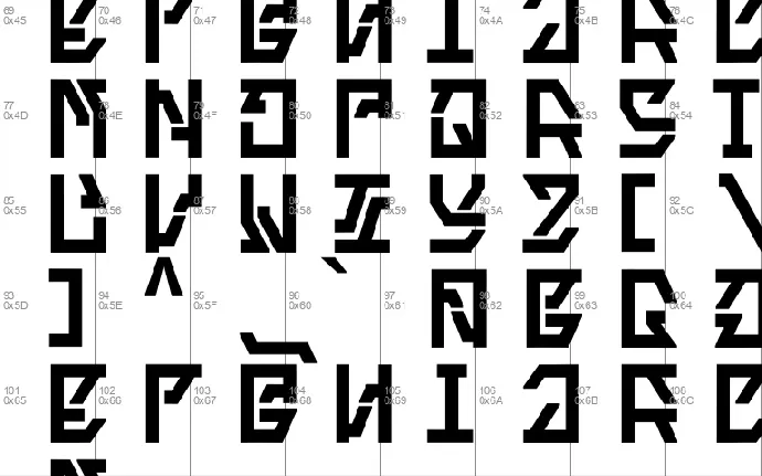 Metaporze font