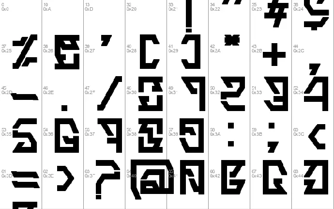 Metaporze font