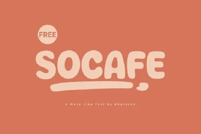 Socafe font