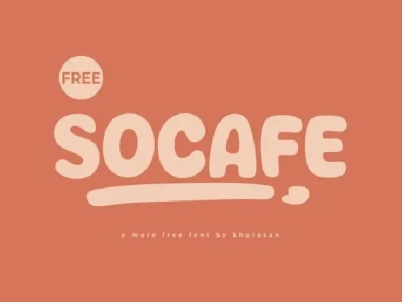 Socafe font