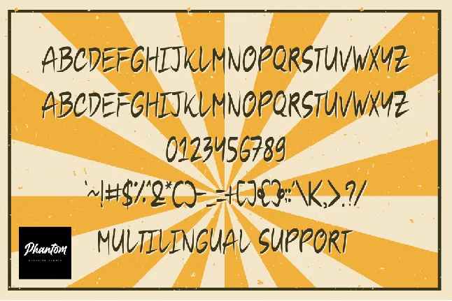 Japan Day font