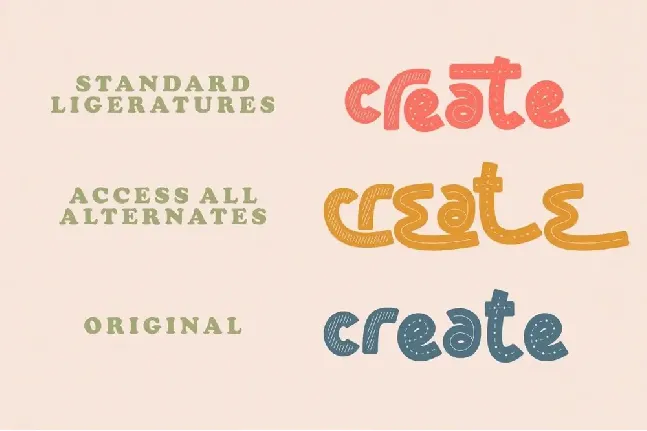 Tailor Craft font