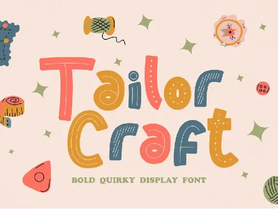 Tailor Craft font