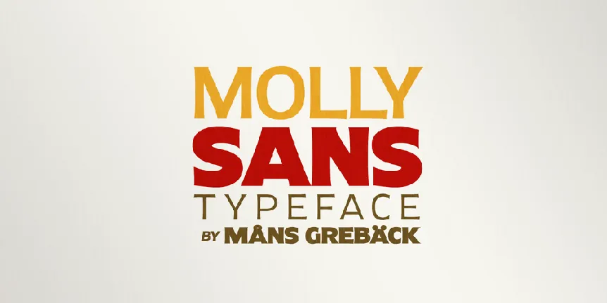 Molly Sans PERSONAL font