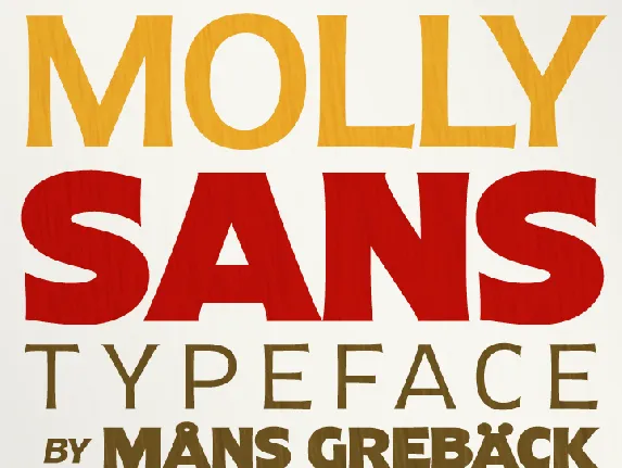 Molly Sans PERSONAL font