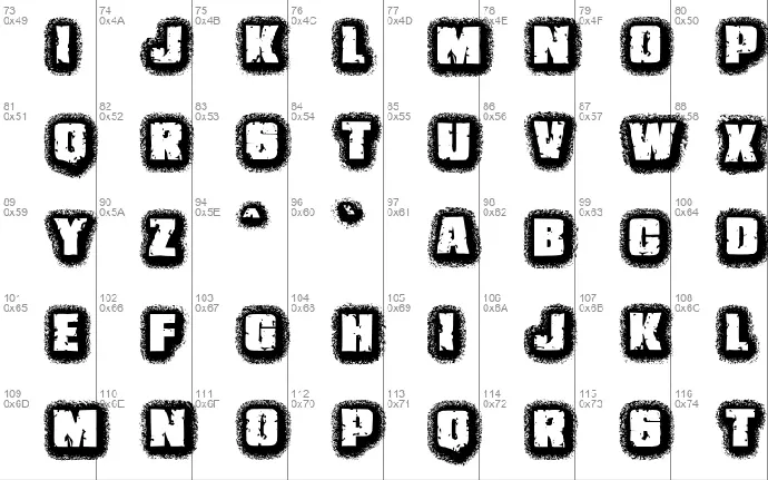 JMH Belicosa font