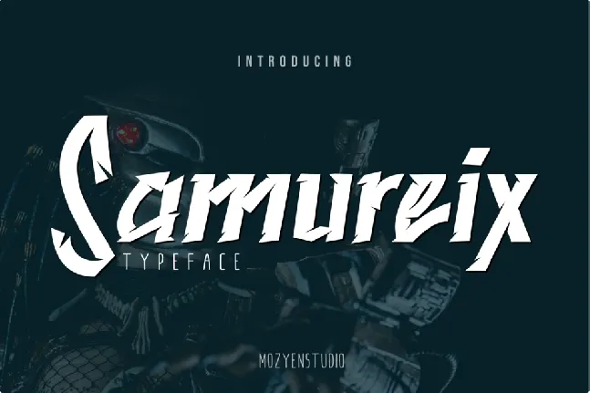 Samureix font