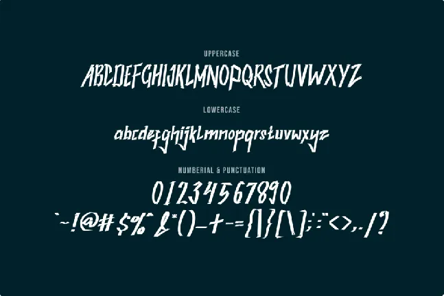 Samureix font