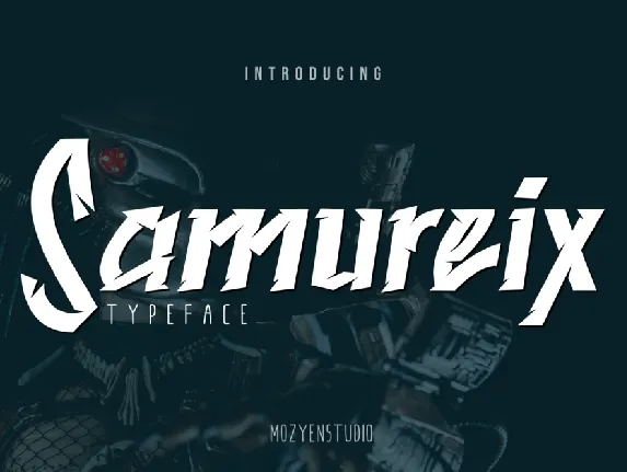 Samureix font