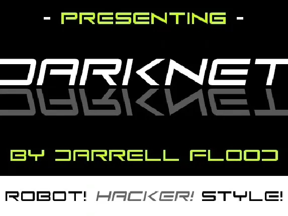 Darknet font