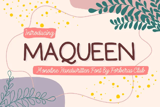 Maqueen font