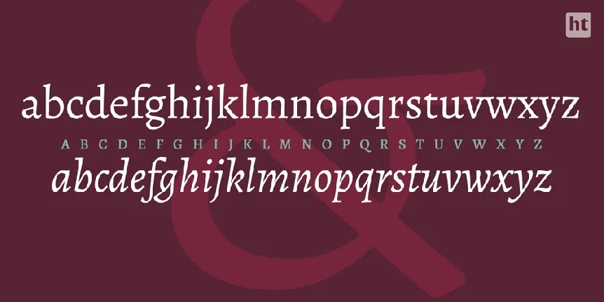 Alegreya Family font