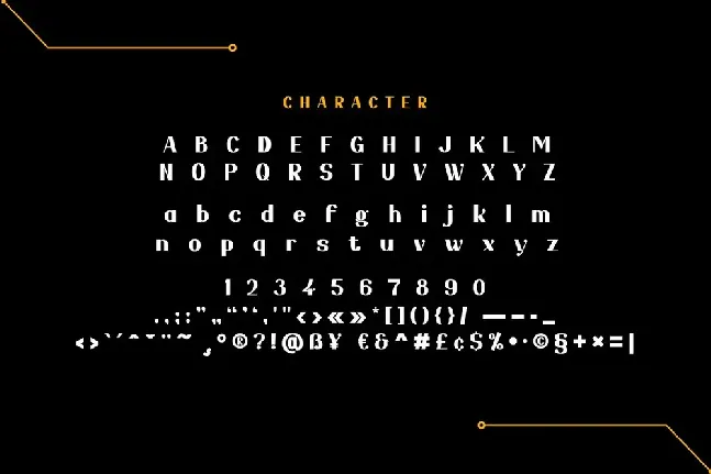 Gediya Personaluse font