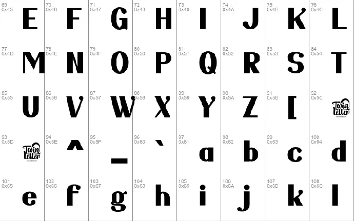 Gediya Personaluse font