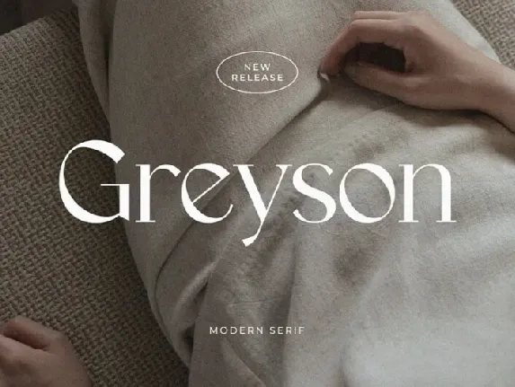 Greyson font