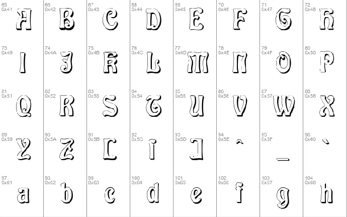 Baldur font