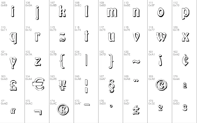 Baldur font