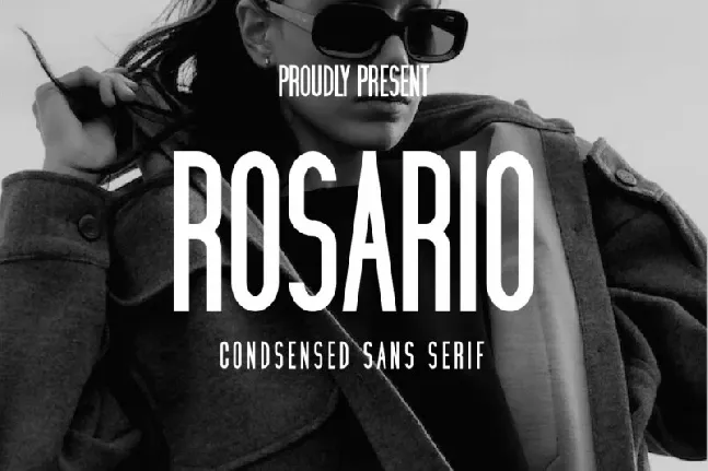 Rosario font