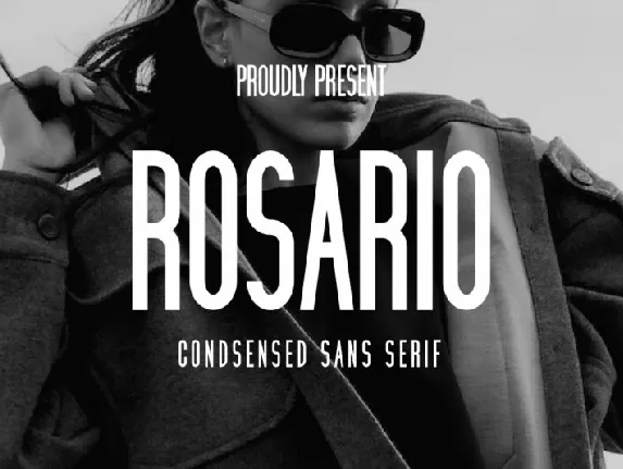 Rosario font